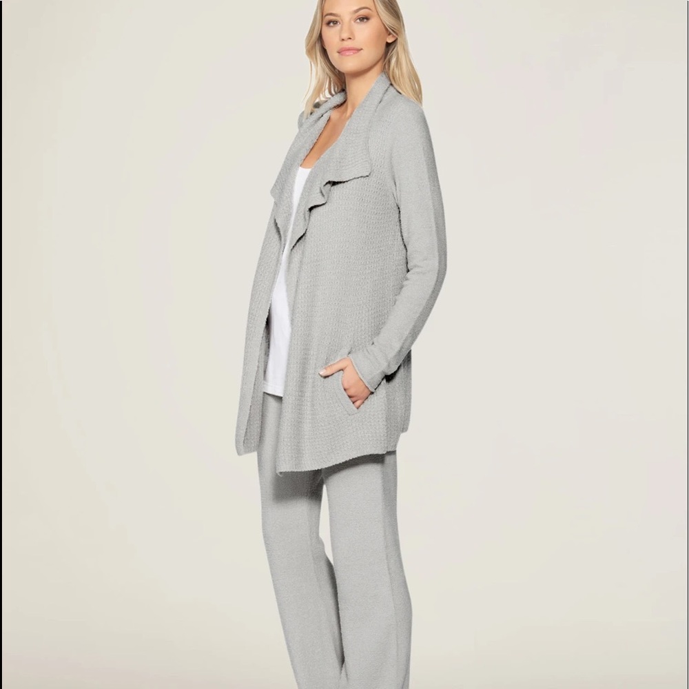 Barefoot Dreams CozyChic Lite Coastal Cardi Open Front